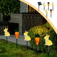 thumbnail image 1 of XGFHYJEH Easter Decorations Outdoors, Easter Decoration, Solar Easter Lights, Pastel Easter Egg Lights, Easter Yard Decor, Outdoor Easter Decor, 1 of 7