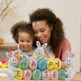 thumbnail image 1 of XGFHYJEH Easter Tabletop Decor, Easter Decoration, Easter Bunny, Easter Decorations for the Home, Easter Decorations Indoors, 1 of 4