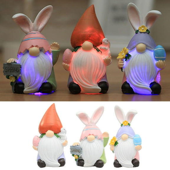 XGFHYJEH Easter Tabletop Decor, Easter Decoration, Easter Gnome, Easter Decorations for the Home, Easter Decorations Indoors