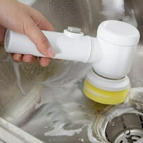 XGFHYJEH Electric Spin Scrubber, Cordless Cleaning Brush, Power Spin Scrubber, Scrub Brush, Scrubber Cleaner, Electronic Scrubber, Barhroom Scrubber