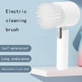 thumbnail image 1 of XGFHYJEH Electric Spin Scrubber, Cordless Cleaning Brush, Power Spin Scrubber, Scrub Brush, Scrubber Cleaner, Electronic Scrubber, Barhroom Scrubber, 1 of 5