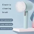 thumbnail image 1 of XGFHYJEH Electric Spin Scrubber, Cordless Cleaning Brush, Power Spin Scrubber, Scrub Brush, Scrubber Cleaner, Electronic Scrubber, Barhroom Scrubber With 4 Brush Heads, 1 of 5