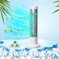 thumbnail image 1 of XGFHYJEH Tower Fan, Bladeless Tower Fan, Small Floor Fan, Personal Evaporative Vertical Conditioner, Quiet Standing Oscillating Cooling Fans for Home Bedroom Office Indoor, 1 of 6