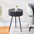 thumbnail image 1 of XGFHYJEH End Table, Farmhouse Small End Table for Living Room Bedroom, Round Side Table, Side Table for Small Spaces, Accent End Table, 1 of 5