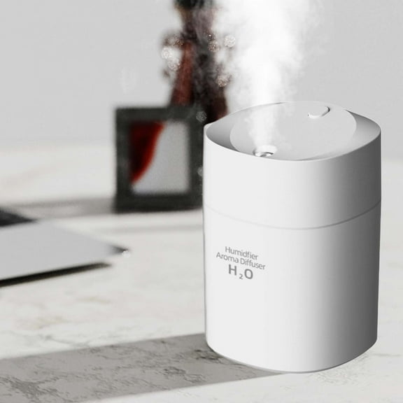 XGFHYJEH Evaporative Cool Mist Humidifier for Room, Air Humidifiers Diffuser for Home Basement Bedroom Large Area, Essential Oil Diffuser, ABS