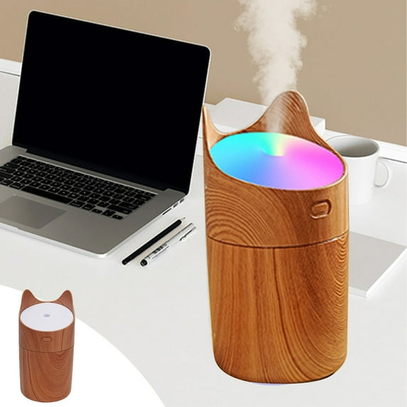 XGFHYJEH Evaporative Cool Mist Humidifier for Room, Air Humidifiers Diffuser for Home Basement Bedroom Large Area, Essential Oil Diffuser, Plastic