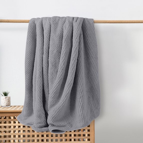 XGFHYJEH Extra Large Bath Towels, Soft Highly Absorbent Bath Towels Microfiber Velvet Towels Lightweight Quick Drying Towels for Bathroom Beach, Spa, Shower, Hotel, 85*145cm