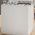 thumbnail image 1 of XGFHYJEH Extra Large Foldable Clothes Storage Bags with Zipper & Lids for Blanket Bedding Closet Organizer, 1 of 7