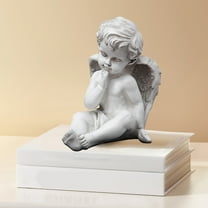 XGFHYJEH Garden Statues, Garden Statues Clearance, Garden Statues for Outside, Outdoor Garden Statues, Garden Statues and Figurines Outdoors, Angel Statues for Garden, Resin