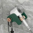 thumbnail image 1 of XGFHYJEH Hair Dryer Shelf, Hair Dryer Holder Wall Mounted, Bathroom Hair Tool Organizer, Blow Dryer Holder Shelf, Hair Tools Storage for Hair Dryer, Curling Wands, 1 of 7