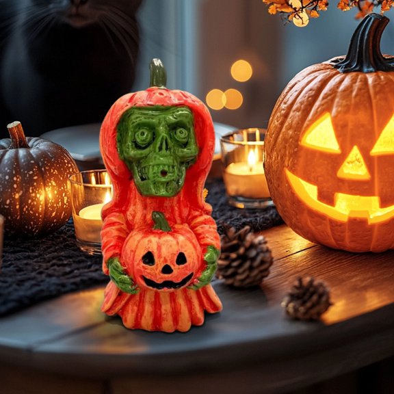 XGFHYJEH Halloween Decor, Halloween Decorations, Halloween Decorations Indoor, Halloween Decor Indoor, Halloween Skeleton Ornamentes Halloween Tbaletop Decor