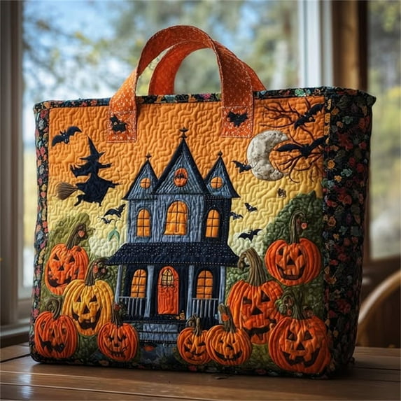 XGFHYJEH Halloween Decor, Halloween Decorations, Halloween Decorations Indoor, Halloween Decor Indoor, Halloween Tote Bag