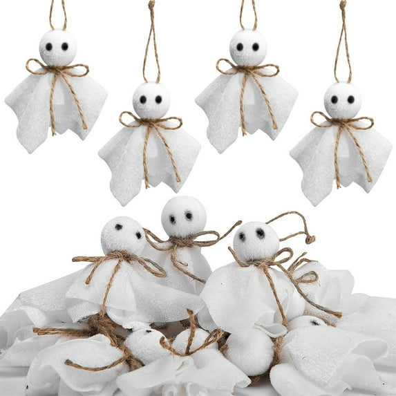 XGFHYJEH Halloween Decor, Halloween Decorations, Halloween Decorations Indoor, Halloween Indoor Decor, 16 Halloween Ghosts Hanging Decorations Ghost Festival Scene Decor