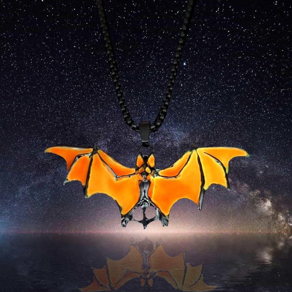 XGFHYJEH Halloween Decor, Halloween Decorations, Halloween Decorations Indoor, Halloween Indoor Decor, Halloween Dark Glowing Bats Pendant