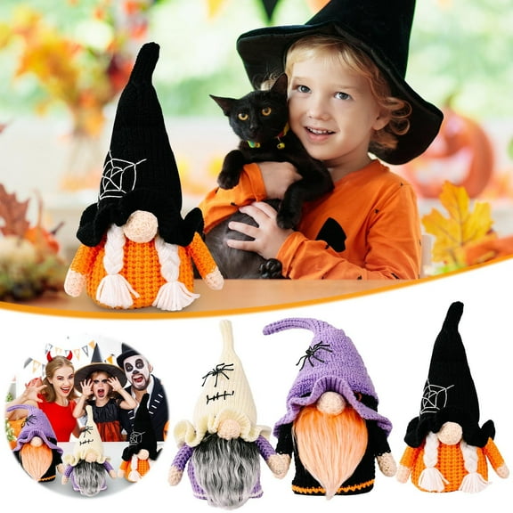 XGFHYJEH Halloween Decor, Halloween Decorations, Halloween Decorations Indoor, Halloween Indoor Decor, Halloween Faceless Gnomes Halloween Tabletop Decor