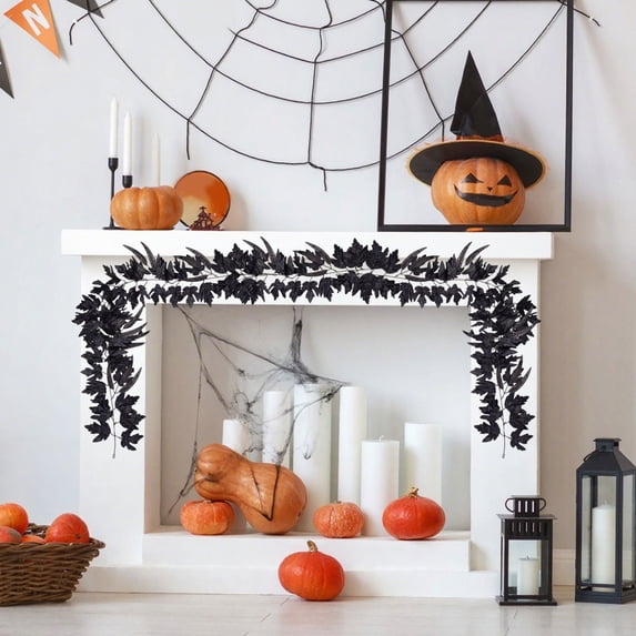 XGFHYJEH Halloween Decor, Halloween Decorations, Halloween Decorations Indoor, Halloween Indoor Decor, Halloween Garland