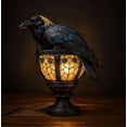 thumbnail image 1 of XGFHYJEH Halloween Decor, Halloween Decorations, Halloween Decorations Indoor, Halloween Indoor Decor, Halloween Gothic Crow Light, 1 of 3