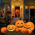 thumbnail image 1 of XGFHYJEH Halloween Decor, Halloween Decorations, Halloween Decorations Indoor, Halloween Indoor Decor, Halloween Pumpkin Inflatable 2.2m 7pc Halloween Inflatable, 1 of 7