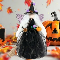 XGFHYJEH Halloween Decorations Decor, Halloween Decoration Witch Doll Tree Topper Hanging Decorations Witch Decoration Halloween Tree Topper For Halloween