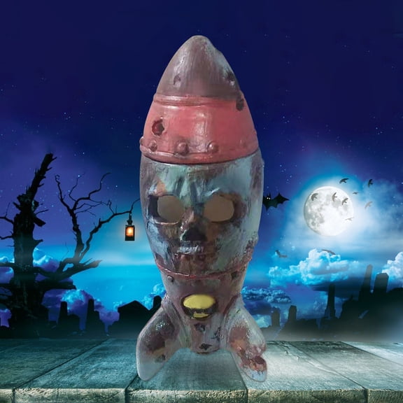 XGFHYJEH Halloween Decorations Decor, Halloween Skeleton Bomb, Halloween Decoration Indoor Outdoor Scary Props Ornament for Home Outside Yard Lawn Garden Party