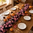 thumbnail image 1 of XGFHYJEH Halloween Decorations, Halloween Decorations Indoor, Artificial Rattan Home Window Decoration Layout Simulation Maple Leaf Rattan, 1 of 7