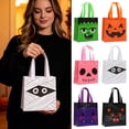 thumbnail image 1 of XGFHYJEH Halloween Decorations, Halloween Decorations Indoor, Halloween Party Gift Bags Set For Kids Reusable Goodie Bags For Halloween Candy Treats Decorations School Classroom Party Supplies, 1 of 6