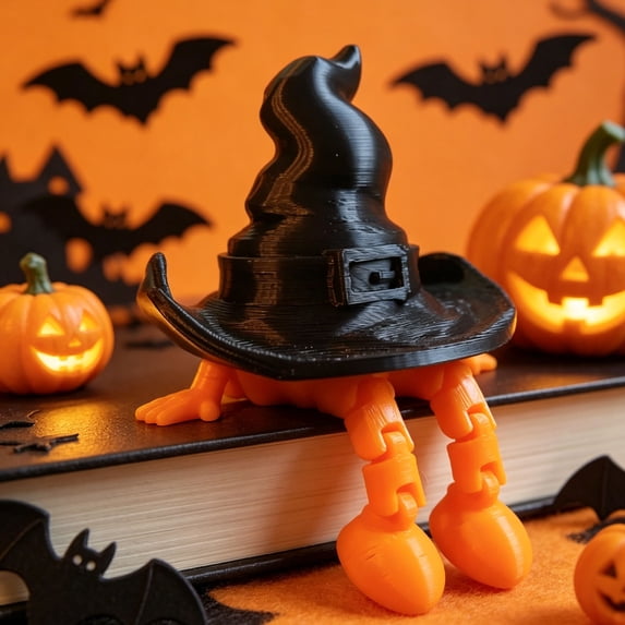 XGFHYJEH Halloween Incense Holder, Cute Spooky Ghost Pumpkin Wizard Resin Incense Burner, Eco-Friendly Lightweight Tabletop Ornament for Home Shelf Halloween Party Holiday Gift Decor