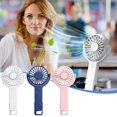 thumbnail image 1 of XGFHYJEH Hand Held Fan, Mini Fan Handheld, Hand Held Fan Rechargeable, Portable Folding Hand Held Cooling Fan, 1 of 4