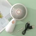 thumbnail image 1 of XGFHYJEH Hand Held Fan, Mini Fan Handheld, Hand Held Fan Rechargeable, Portable Folding Hand Held Cooling Fan, 1 of 6