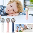 thumbnail image 1 of XGFHYJEH Hand Held Fan, Mini Fan Handheld, Hand Held Fan Rechargeable, Portable Folding Hand Held Cooling Fan, 1 of 5