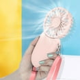 thumbnail image 1 of XGFHYJEH Hand Held Fan, Mini Fan Handheld, Hand Held Fan Rechargeable, Portable Folding Hand Held Cooling Fan, 1 of 7