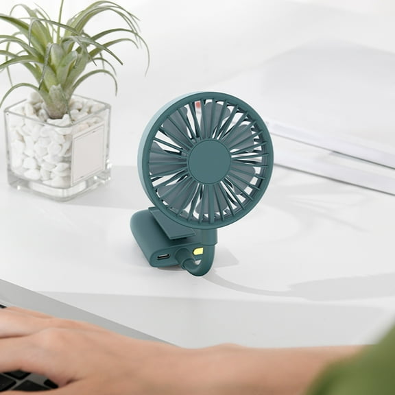 XGFHYJEH Hand Held Fan, Mini Fan Handheld, Hand Held Fan Rechargeable, Portable Folding Hand Held Cooling Fan