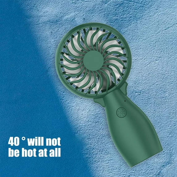 XGFHYJEH Hand Held Fan, Mini Fan Handheld, Hand Held Fan Rechargeable, Portable Folding Hand Held Cooling Fan