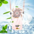 thumbnail image 1 of XGFHYJEH Hand Held Fan, Mini Fan Handheld, Hand Held Fan Rechargeable, Portable Folding Hand Held Cooling Fan, 1 of 4