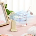 thumbnail image 1 of XGFHYJEH Hand Held Fan, Mini Fan Handheld, Hand Held Fan Rechargeable, Portable Folding Hand Held Cooling Fan, 1 of 6