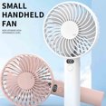 thumbnail image 1 of XGFHYJEH Hand Held Fan, Mini Fan Handheld, Hand Held Fan Rechargeable, Portable Folding Hand Held Cooling Fan, 1 of 7
