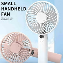 XGFHYJEH Hand Held Fan, Mini Fan Handheld, Hand Held Fan Rechargeable, Portable Folding Hand Held Cooling Fan