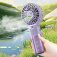 thumbnail image 1 of XGFHYJEH Hand Held Fan, Mini Fan Handheld, Hand Held Fan Rechargeable, Portable Folding Hand Held Cooling Fan, 1 of 7