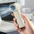 thumbnail image 1 of XGFHYJEH Hand Held Fan, Mini Fan Handheld, Hand Held Fan Rechargeable, Portable Folding Hand Held Cooling Fan, 1 of 5