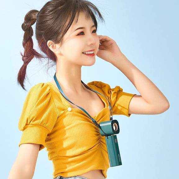 XGFHYJEH Hand Held Fan, Mini Fan Handheld, Hand Held Fan Rechargeable, Portable Folding Hand Held Cooling Fan