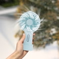 thumbnail image 1 of XGFHYJEH Hand Held Fan, Mini Fan Handheld, Hand Held Fan Rechargeable, Portable Folding Hand Held Cooling Fan, 1 of 5