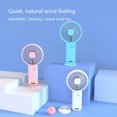 thumbnail image 1 of XGFHYJEH Hand Held Fan, Mini Fan Handheld, Hand Held Fan Rechargeable, Portable Folding Hand Held Cooling Fan, 1 of 6