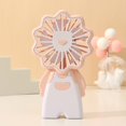 thumbnail image 1 of XGFHYJEH Hand Held Fan, Mini Fan Handheld, Hand Held Fan Rechargeable, Portable Folding Hand Held Cooling Fan, 1 of 5
