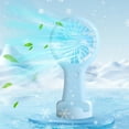 thumbnail image 1 of XGFHYJEH Hand Held Fan, Mini Fan Handheld, Hand Held Fan Rechargeable, Portable Folding Hand Held Cooling Fan, 1 of 6