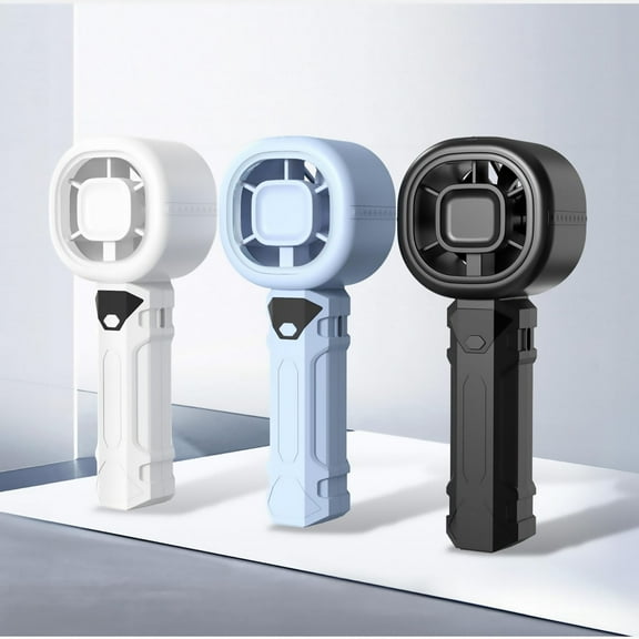 XGFHYJEH Hand Held Fan, Mini Fan Handheld, Hand Held Fan Rechargeable, Portable Folding Hand Held Cooling Fan