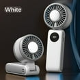 thumbnail image 1 of XGFHYJEH Hand Held Fan, Mini Fan Handheld, Hand Held Fan Rechargeable, Portable Folding Hand Held Cooling Fan, 1 of 7