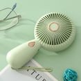 thumbnail image 1 of XGFHYJEH Hand Held Fan, Mini Fan Handheld, Hand Held Fan Rechargeable, Portable Folding Hand Held Cooling Fan, 1 of 6