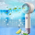 thumbnail image 1 of XGFHYJEH Hand Held Fan, Mini Fan Handheld, Hand Held Fan Rechargeable, Portable Folding Hand Held Cooling Fan, 1 of 6