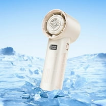 XGFHYJEH Hand Held Fan, Mini Fan Handheld, Hand Held Fan Rechargeable, Portable Folding Hand Held Cooling Fan
