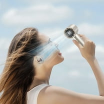 XGFHYJEH Hand Held Fan, Mini Fan Handheld, Hand Held Fan Rechargeable, Portable Folding Hand Held Cooling Fan